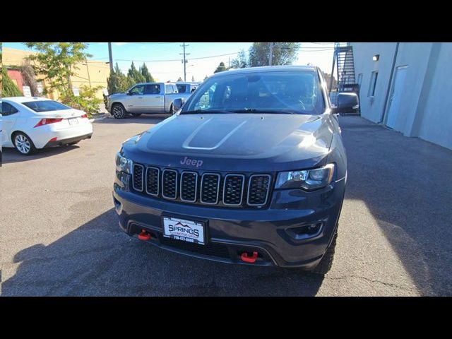 2018 Jeep Grand Cherokee Trailhawk