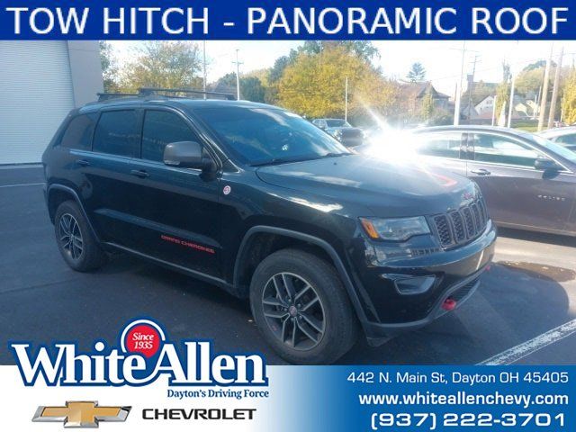 2018 Jeep Grand Cherokee Trailhawk