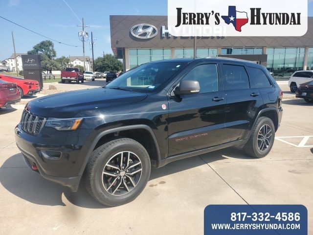 2018 Jeep Grand Cherokee Trailhawk