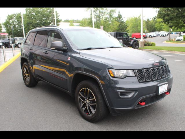 2018 Jeep Grand Cherokee Trailhawk