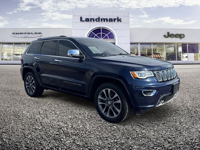 2018 Jeep Grand Cherokee Trailhawk