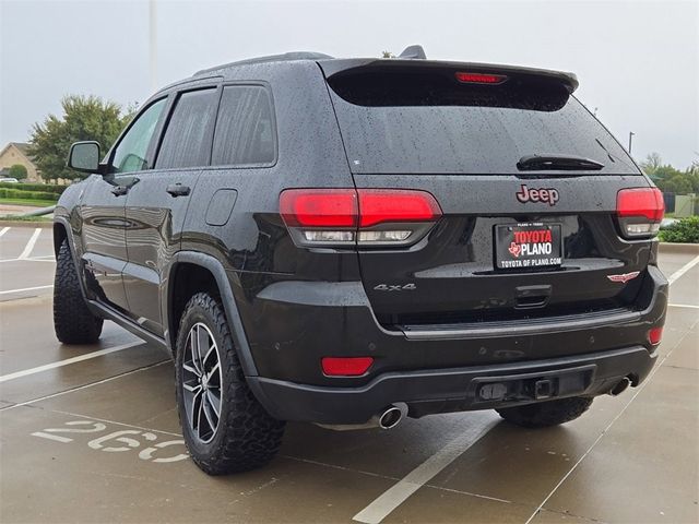 2018 Jeep Grand Cherokee Trailhawk