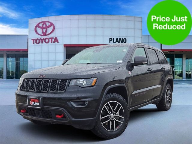 2018 Jeep Grand Cherokee Trailhawk