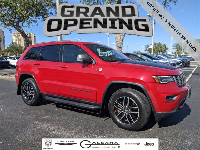 2018 Jeep Grand Cherokee Trailhawk