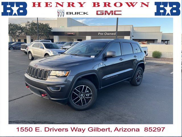 2018 Jeep Grand Cherokee Trailhawk