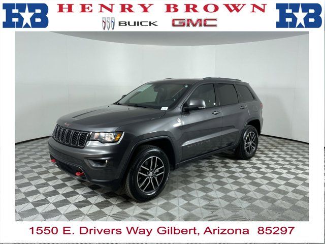 2018 Jeep Grand Cherokee Trailhawk