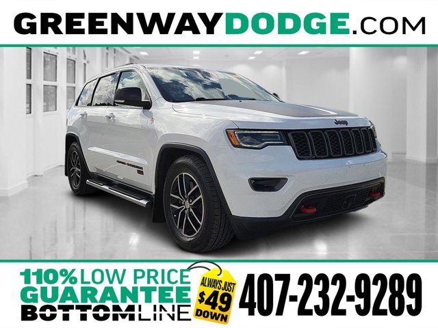 2018 Jeep Grand Cherokee Trailhawk