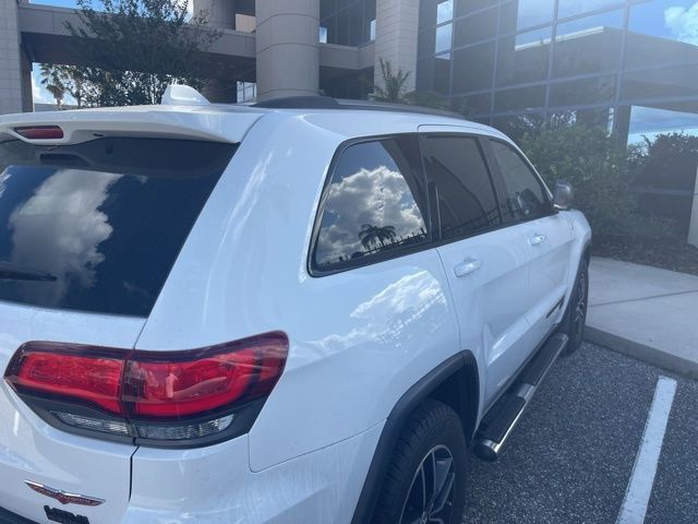 2018 Jeep Grand Cherokee Trailhawk