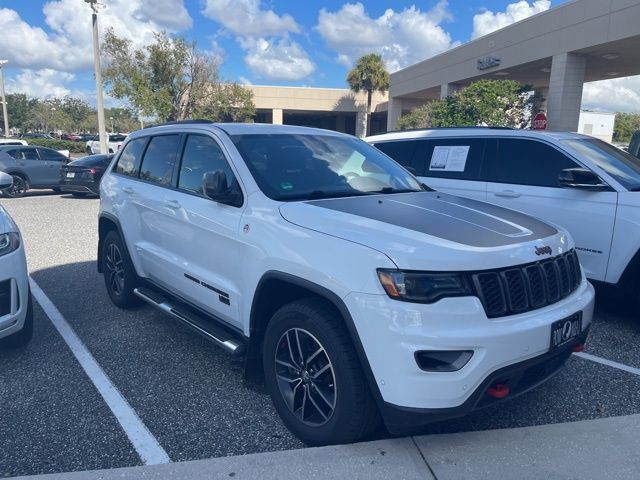 2018 Jeep Grand Cherokee Trailhawk