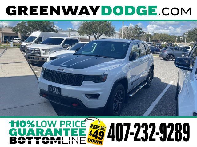 2018 Jeep Grand Cherokee Trailhawk