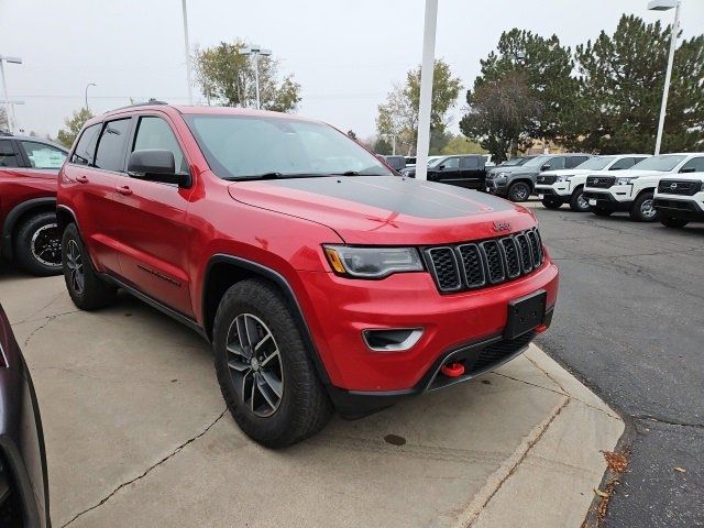 2018 Jeep Grand Cherokee Trailhawk