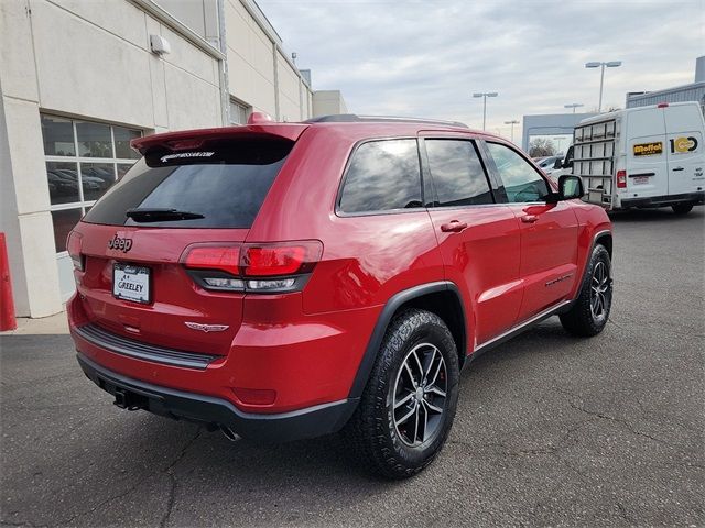 2018 Jeep Grand Cherokee Trailhawk