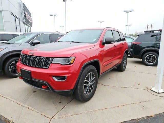 2018 Jeep Grand Cherokee Trailhawk