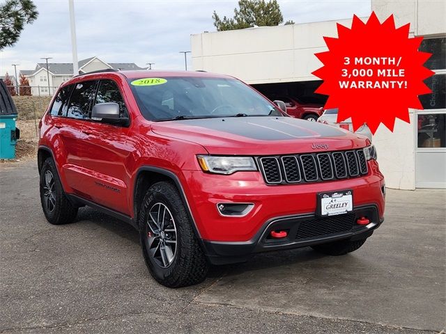 2018 Jeep Grand Cherokee Trailhawk