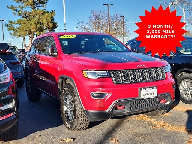 2018 Jeep Grand Cherokee Trailhawk