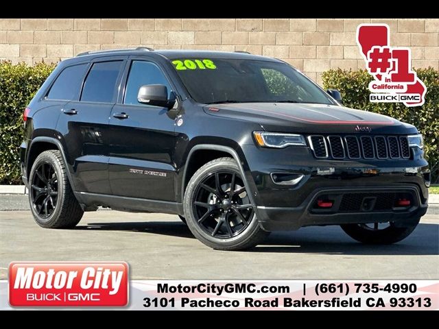 2018 Jeep Grand Cherokee Trailhawk