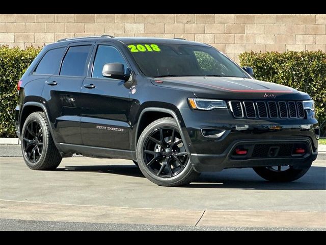 2018 Jeep Grand Cherokee Trailhawk