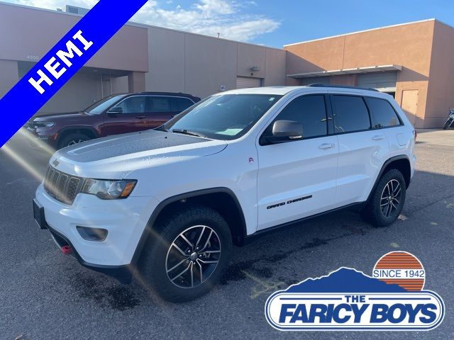 2018 Jeep Grand Cherokee Trailhawk