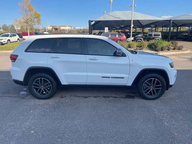 2018 Jeep Grand Cherokee Trailhawk