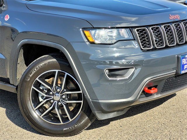 2018 Jeep Grand Cherokee Trailhawk