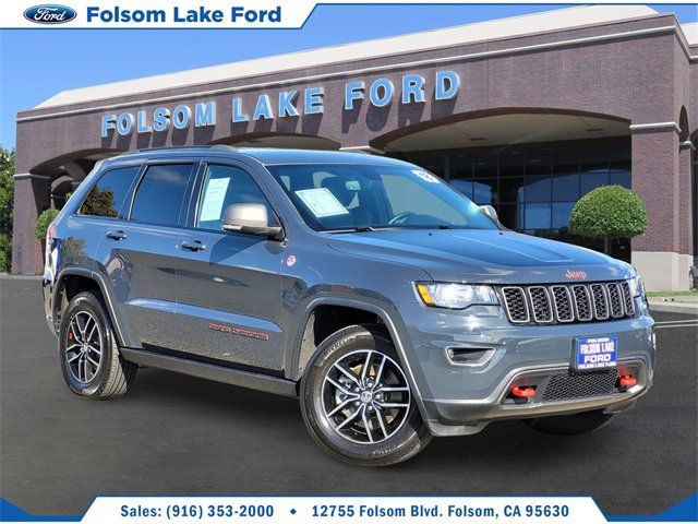 2018 Jeep Grand Cherokee Trailhawk