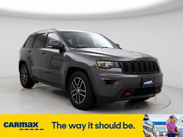 2018 Jeep Grand Cherokee Trailhawk