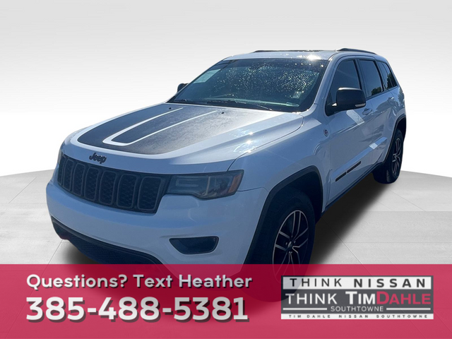 2018 Jeep Grand Cherokee Trailhawk