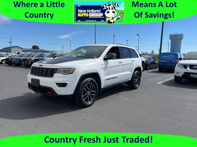 2018 Jeep Grand Cherokee Trailhawk