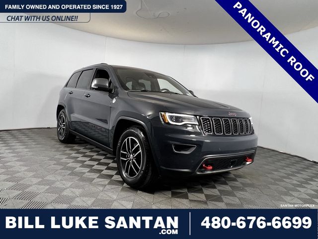 2018 Jeep Grand Cherokee Trailhawk