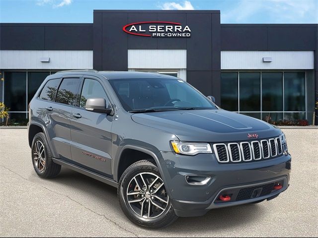 2018 Jeep Grand Cherokee Trailhawk