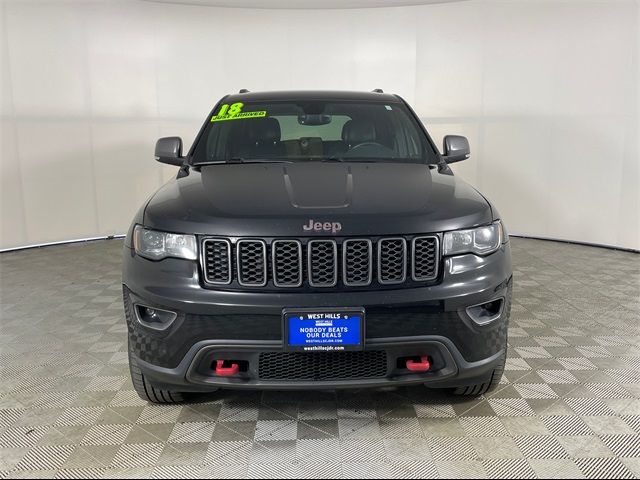 2018 Jeep Grand Cherokee Trailhawk