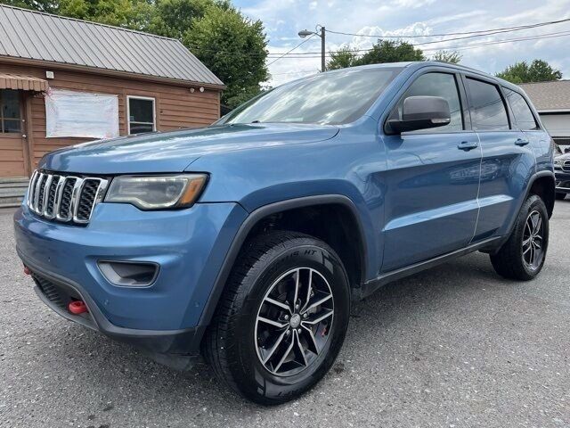 2018 Jeep Grand Cherokee Trailhawk