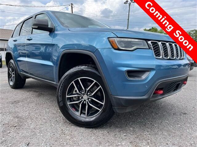 2018 Jeep Grand Cherokee Trailhawk