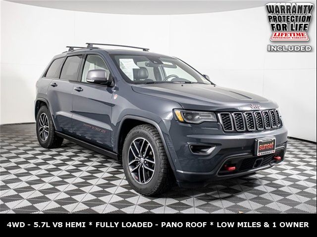 2018 Jeep Grand Cherokee Trailhawk