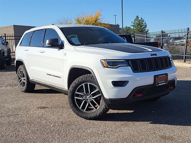 2018 Jeep Grand Cherokee Trailhawk