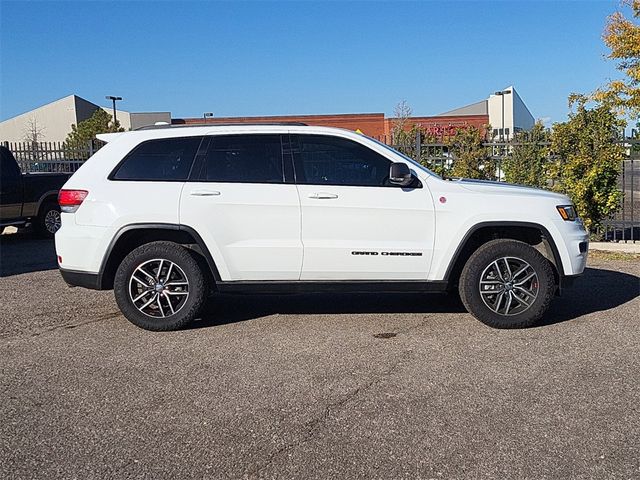 2018 Jeep Grand Cherokee Trailhawk