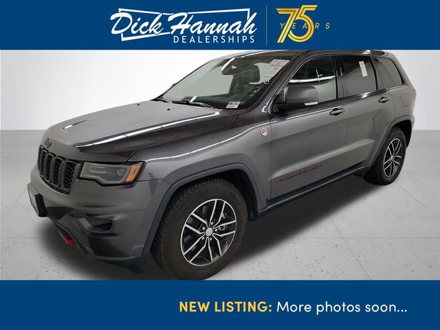 2018 Jeep Grand Cherokee Trailhawk