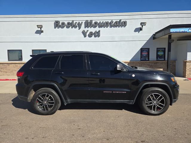 2018 Jeep Grand Cherokee Trailhawk