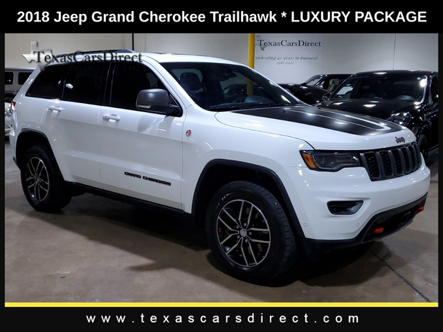 2018 Jeep Grand Cherokee Trailhawk