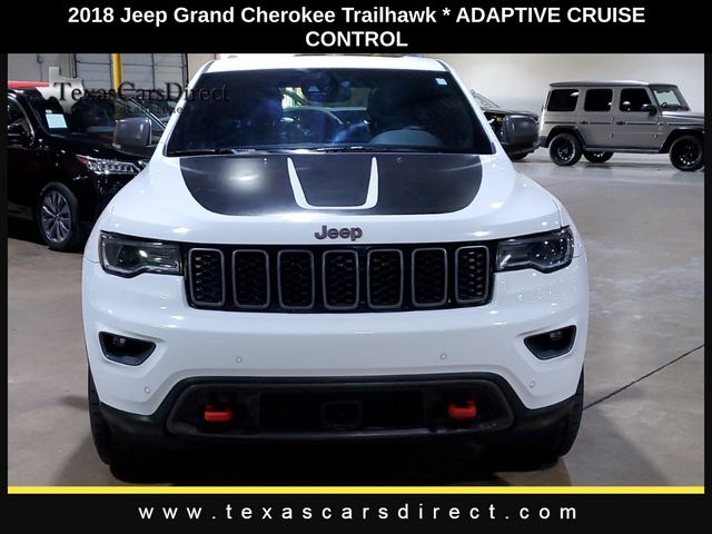 2018 Jeep Grand Cherokee Trailhawk