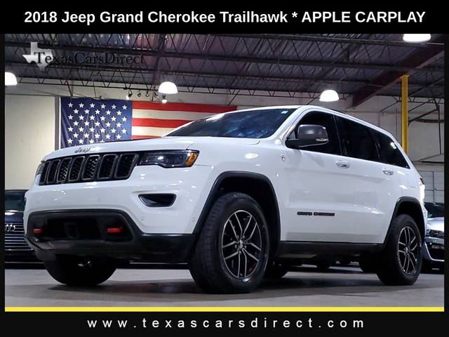 2018 Jeep Grand Cherokee Trailhawk