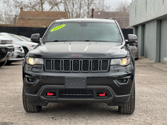 2018 Jeep Grand Cherokee Trailhawk