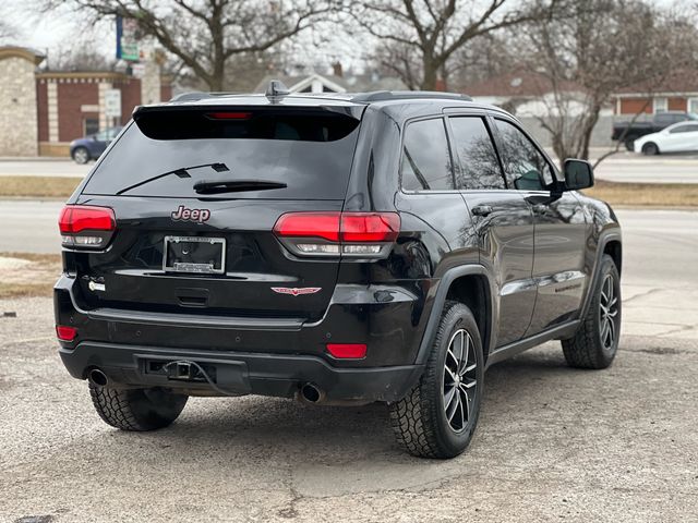 2018 Jeep Grand Cherokee Trailhawk