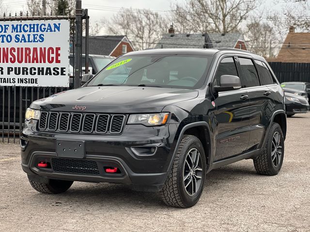 2018 Jeep Grand Cherokee Trailhawk