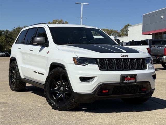 2018 Jeep Grand Cherokee Trailhawk