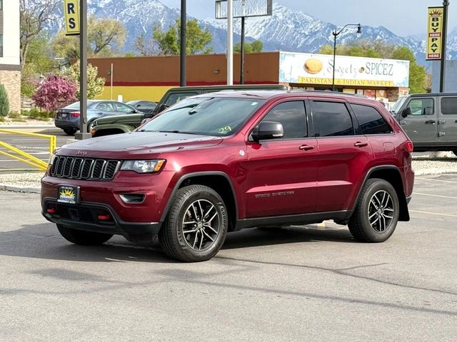 2018 Jeep Grand Cherokee Trailhawk