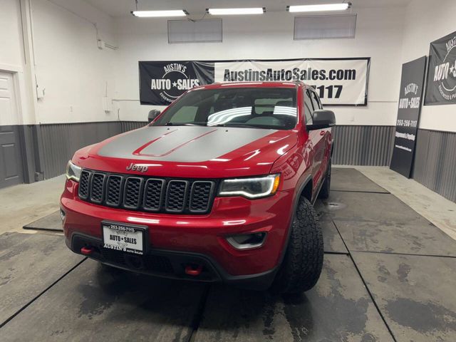 2018 Jeep Grand Cherokee Trailhawk