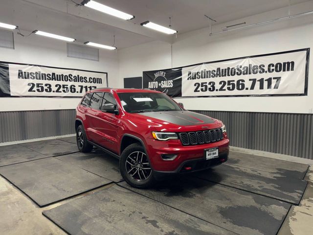 2018 Jeep Grand Cherokee Trailhawk