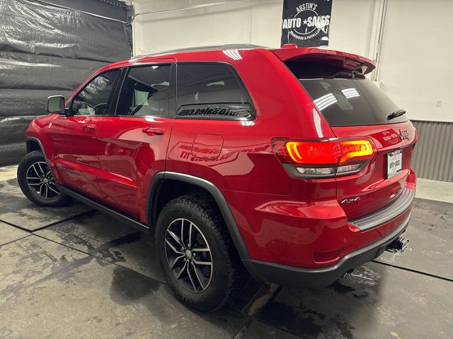 2018 Jeep Grand Cherokee Trailhawk