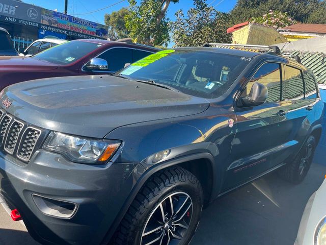 2018 Jeep Grand Cherokee Trailhawk